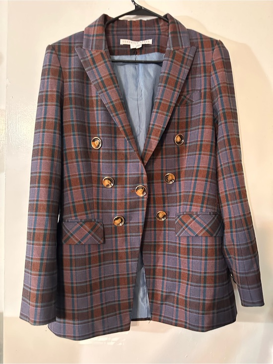 Veronica Beard Jackets & Blazers - Veronica Beard Plaid Blazer